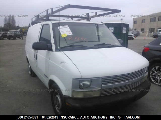 1GCDM19W3XB119033 - 1999 CHEVROLET ASTRO WHITE photo 1