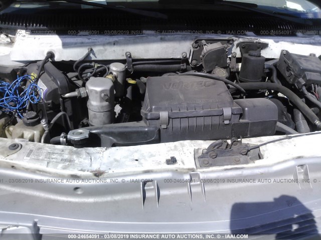 1GCDM19W3XB119033 - 1999 CHEVROLET ASTRO WHITE photo 10