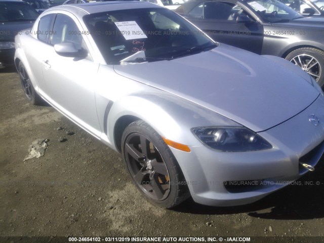 JM1FE173640133952 - 2004 MAZDA RX8 SILVER photo 6