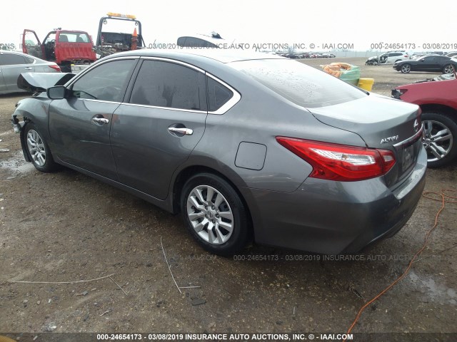 1N4AL3AP2GC206217 - 2016 NISSAN ALTIMA 2.5/S/SV/SL/SR GRAY photo 3