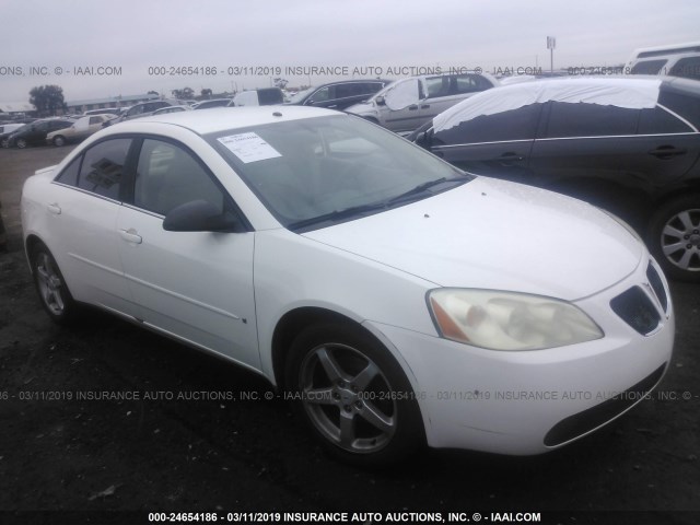 1G2ZH558664159266 - 2006 PONTIAC G6 GT WHITE photo 1