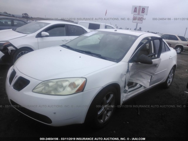 1G2ZH558664159266 - 2006 PONTIAC G6 GT WHITE photo 2