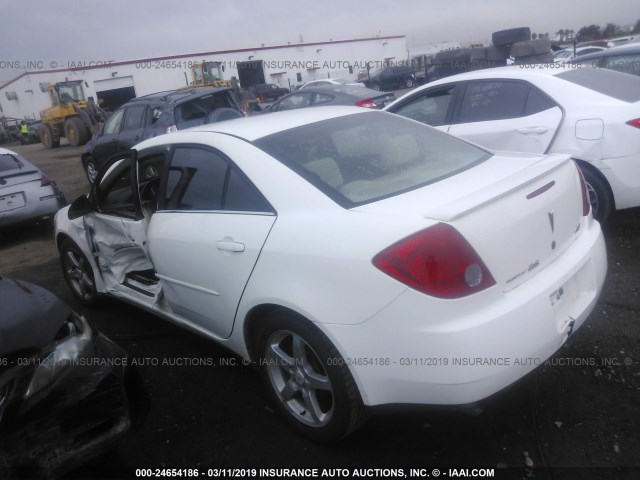 1G2ZH558664159266 - 2006 PONTIAC G6 GT WHITE photo 3