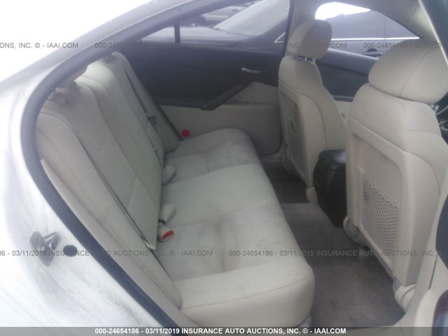 1G2ZH558664159266 - 2006 PONTIAC G6 GT WHITE photo 8