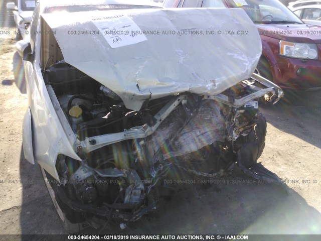 4S4BP62C067343076 - 2006 SUBARU LEGACY OUTBACK 2.5I LIMITED GRAY photo 6