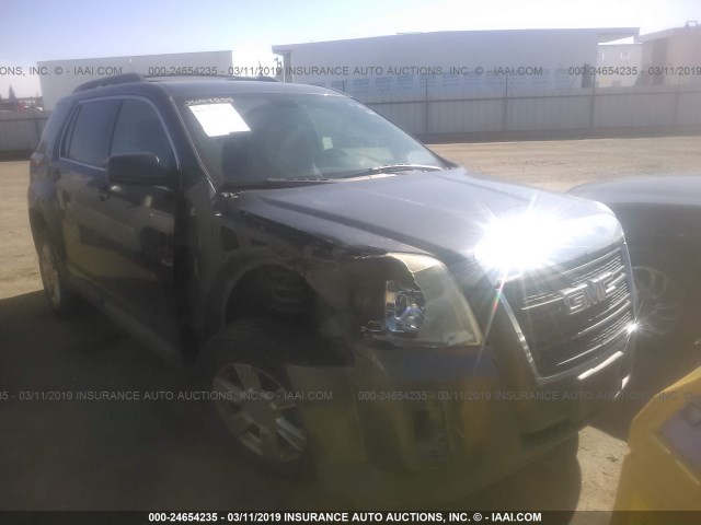 2CTFLEEW2A6239140 - 2010 GMC TERRAIN SLE BLACK photo 1