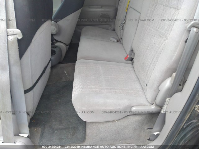 5TBBT44115S467760 - 2005 TOYOTA TUNDRA ACCESS CAB SR5 GREEN photo 8