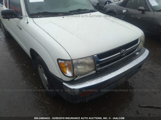 4TAVN52N5WZ092073 - 1998 TOYOTA TACOMA XTRACAB WHITE photo 6