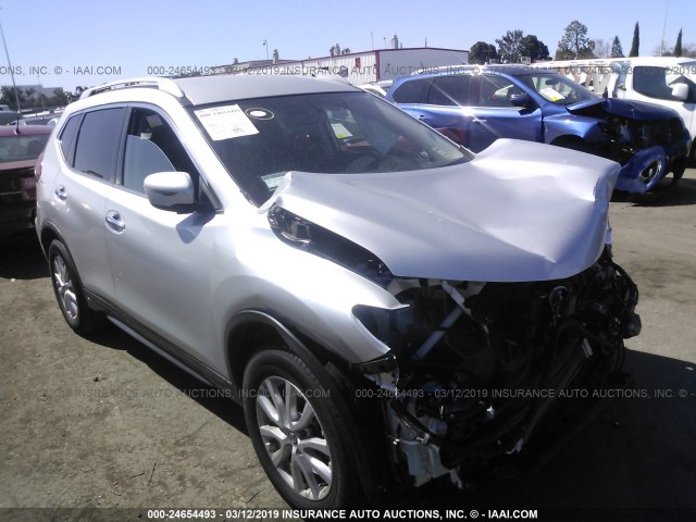 JN8AT2MT2JW454569 - 2018 NISSAN ROGUE S/SL/SV GRAY photo 1