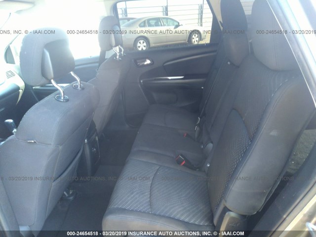 3C4PDDBG3CT307318 - 2012 DODGE JOURNEY SXT GRAY photo 8