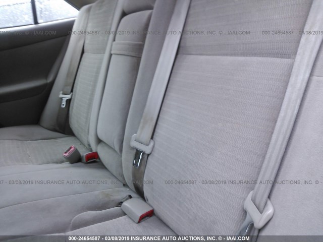 4T1BE32K55U527554 - 2005 TOYOTA CAMRY LE/XLE/SE GOLD photo 8