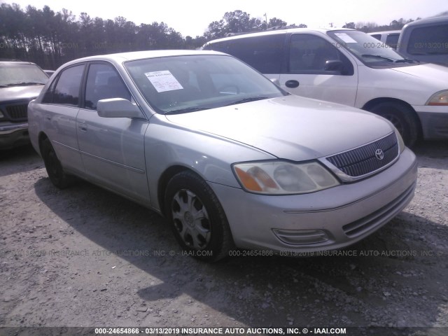 4T1BF28B01U185794 - 2001 TOYOTA AVALON XL/XLS SILVER photo 1