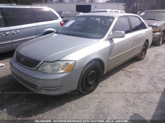 4T1BF28B01U185794 - 2001 TOYOTA AVALON XL/XLS SILVER photo 2