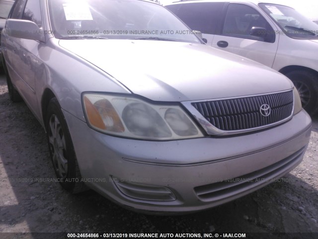 4T1BF28B01U185794 - 2001 TOYOTA AVALON XL/XLS SILVER photo 6