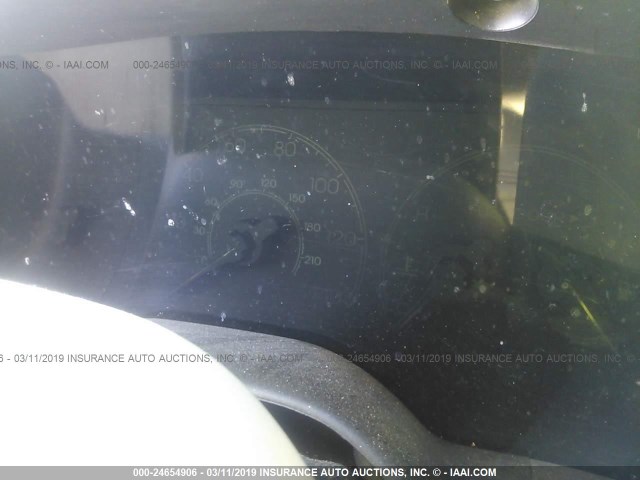 5LMEU88H55ZJ30886 - 2005 LINCOLN AVIATOR 红色 照片 7