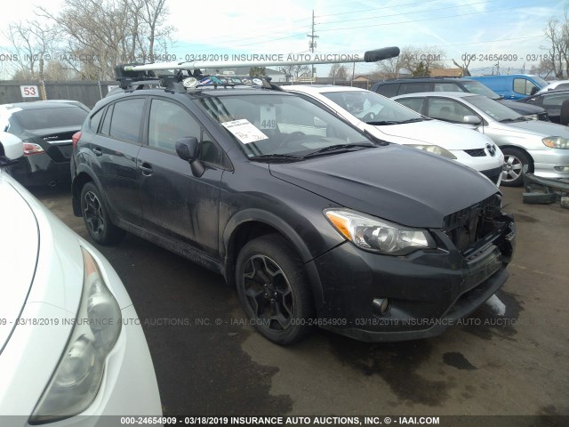 JF2GPAGC9DH851187 - 2013 SUBARU XV CROSSTREK 2.0 LIMITED BLACK photo 1