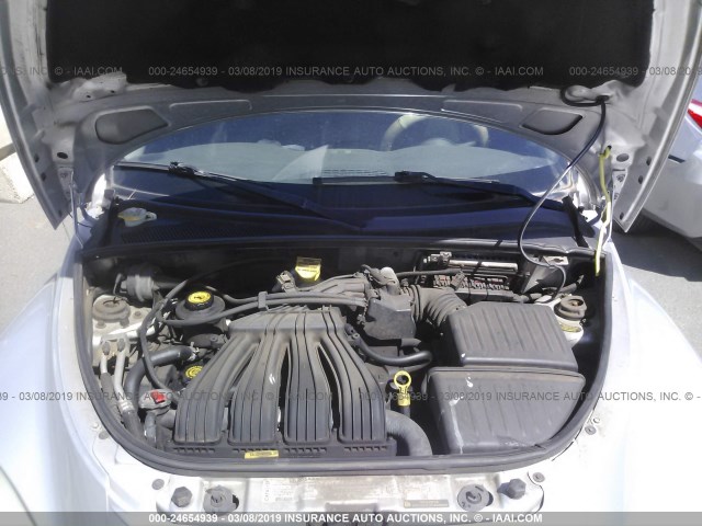 3C4FY48B13T525527 - 2003 CHRYSLER PT CRUISER CLASSIC 银色 照片 10