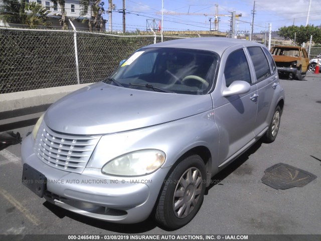 3C4FY48B13T525527 - 2003 CHRYSLER PT CRUISER CLASSIC 银色 照片 2