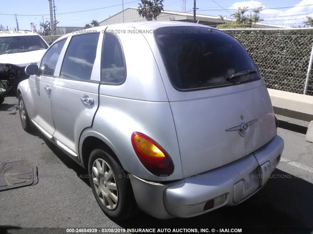 3C4FY48B13T525527 - 2003 CHRYSLER PT CRUISER CLASSIC 银色 照片 3