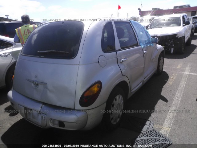 3C4FY48B13T525527 - 2003 CHRYSLER PT CRUISER CLASSIC 银色 照片 4