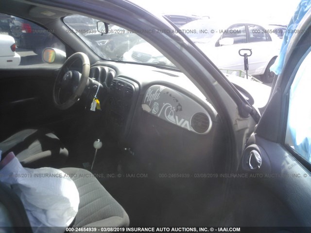 3C4FY48B13T525527 - 2003 CHRYSLER PT CRUISER CLASSIC 银色 照片 5