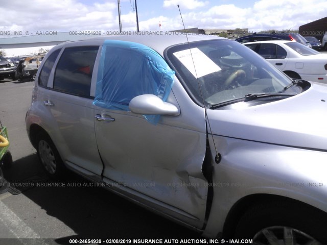 3C4FY48B13T525527 - 2003 CHRYSLER PT CRUISER CLASSIC 银色 照片 6