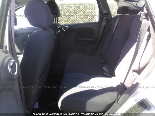3C4FY48B13T525527 - 2003 CHRYSLER PT CRUISER CLASSIC 银色 照片 8