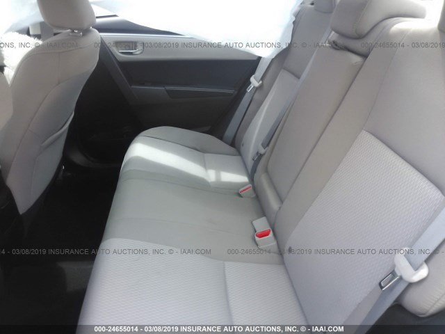 5YFBURHE0GP423081 - 2016 TOYOTA COROLLA L/LE/LE PLS/PRM/S/S PLS RED photo 8