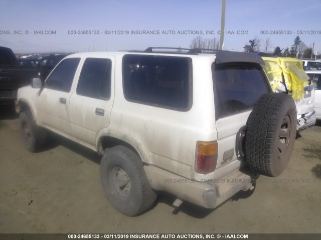 JT3VN39W4M8025060 - 1991 TOYOTA 4RUNNER VN39 SR5 WHITE photo 3