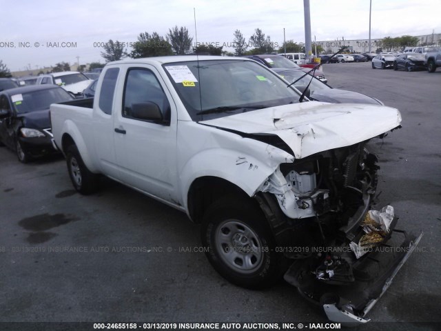 1N6BD0CT4GN901577 - 2016 NISSAN FRONTIER S/SV WHITE photo 1
