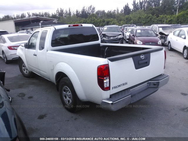 1N6BD0CT4GN901577 - 2016 NISSAN FRONTIER S/SV WHITE photo 3