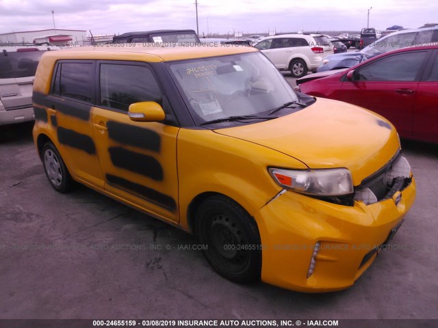 JTLZE4FE5DJ045748 - 2013 TOYOTA SCION XB 黄色 照片 1