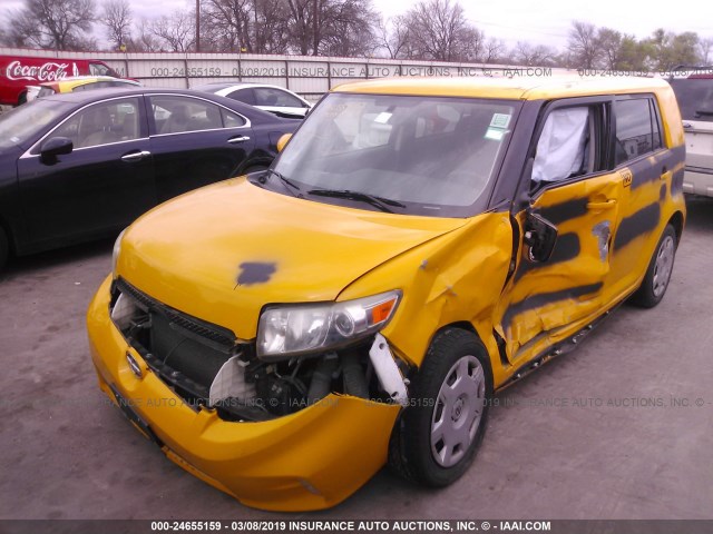 JTLZE4FE5DJ045748 - 2013 TOYOTA SCION XB 黄色 照片 2