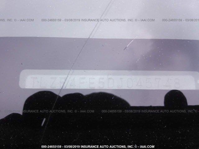 JTLZE4FE5DJ045748 - 2013 TOYOTA SCION XB 黄色 照片 9