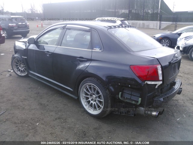 JF1GV8J69EL012662 - 2014 SUBARU IMPREZA WRX STI BLACK photo 3