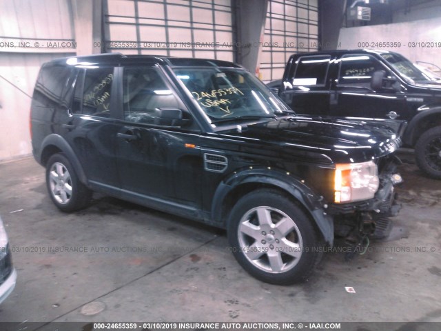 SALAG25475A338769 - 2005 LAND ROVER LR3 HSE BLACK photo 1