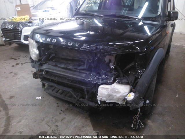 SALAG25475A338769 - 2005 LAND ROVER LR3 HSE BLACK photo 6