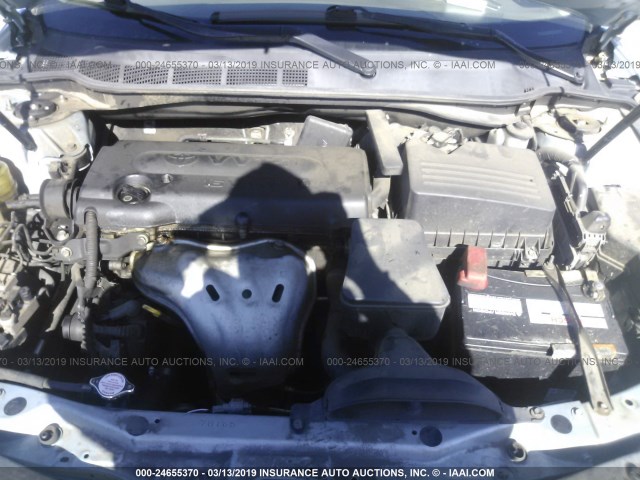 4T1BE46K99U919166 - 2009 TOYOTA CAMRY SE/LE/XLE 蓝色 照片 10