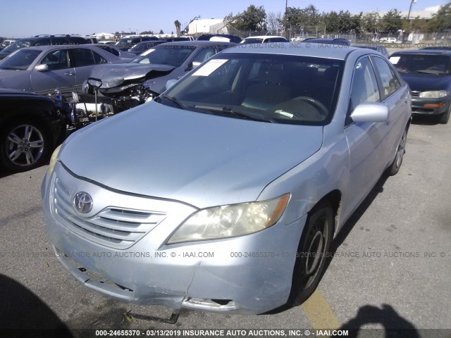 4T1BE46K99U919166 - 2009 TOYOTA CAMRY SE/LE/XLE 蓝色 照片 2