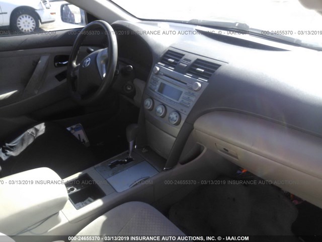 4T1BE46K99U919166 - 2009 TOYOTA CAMRY SE/LE/XLE 蓝色 照片 5