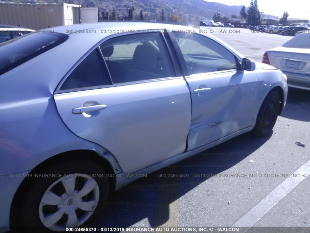 4T1BE46K99U919166 - 2009 TOYOTA CAMRY SE/LE/XLE 蓝色 照片 6