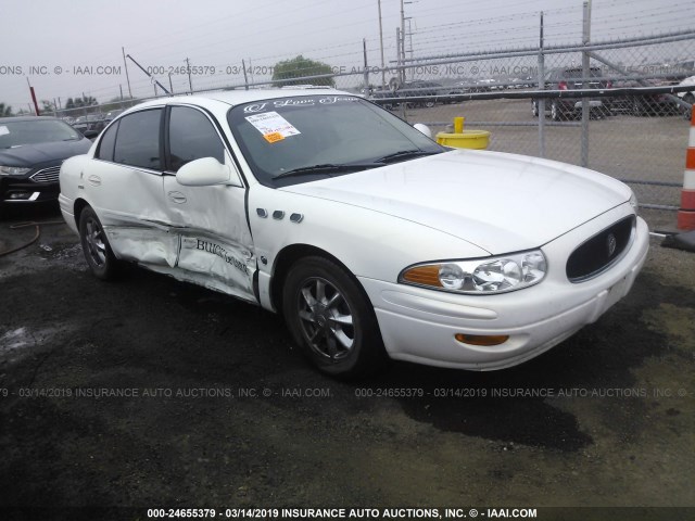 1G4HR54K05U236435 - 2005 BUICK LESABRE LIMITED WHITE photo 1