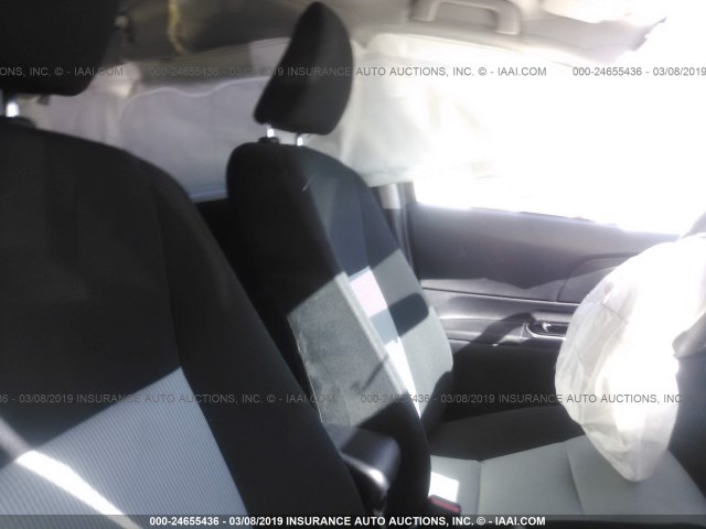 JTDKDTB38F1109878 - 2015 TOYOTA PRIUS C GRAY photo 5