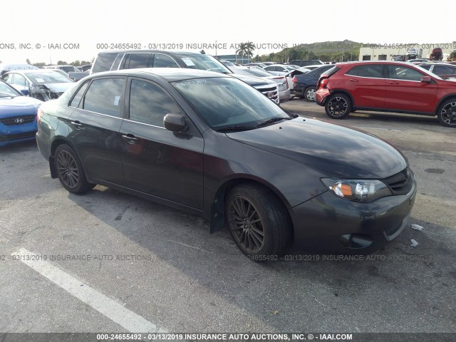 JF1GE61679H520335 - 2009 SUBARU IMPREZA 2.5I GRAY photo 1