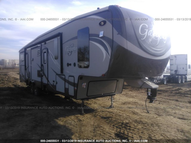 5SFSG4121EE270793 - 2014 HEARTLAND GATEWAY  棕色 照片 1