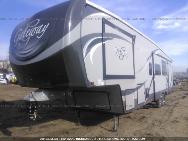 5SFSG4121EE270793 - 2014 HEARTLAND GATEWAY  棕色 照片 2