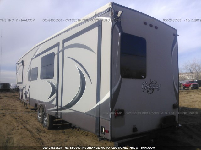 5SFSG4121EE270793 - 2014 HEARTLAND GATEWAY  棕色 照片 3