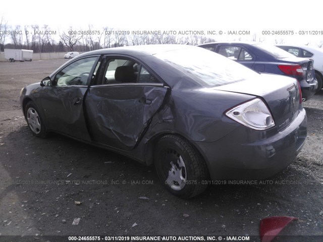 1G2ZF57BX84150121 - 2008 PONTIAC G6 VALUE LEADER/BASE GRAY photo 3