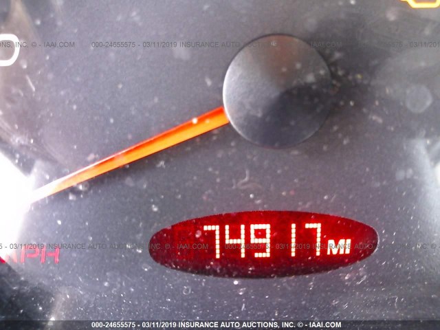 1G2ZF57BX84150121 - 2008 PONTIAC G6 VALUE LEADER/BASE GRAY photo 7