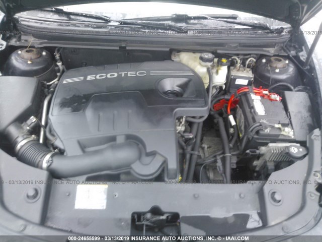 1G1ZG57B08F179830 - 2008 CHEVROLET MALIBU LS 深蓝色 照片 10